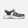 Keen Women's Astoria West Sandal - Navy/Beveled Glass- Regular (B) 2 Keen Women's Astoria West Sandal - Navy/Beveled Glass- Regular (B) -Optimal Sportswear Store navy