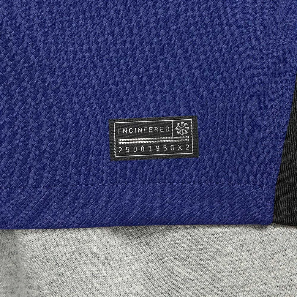 Nike Men's Netherlands 2022/23 Away Long Sleeve Away Jersey - Deep Royal/Black 7 Nike Men's Netherlands 2022/23 Away Long Sleeve Away Jersey - Deep Royal/Black - Image 5