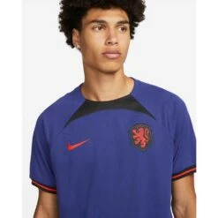 Men's Nike Netherlands 2022/23 DF Stadium Away Jersey - Deep Royal/Black 8 Men's Nike Netherlands 2022/23 DF Stadium Away Jersey - Deep Royal/Black -Optimal Sportswear Store netherlands 2022 23 stadium away mens dri fit soccer jersey tZJTF4