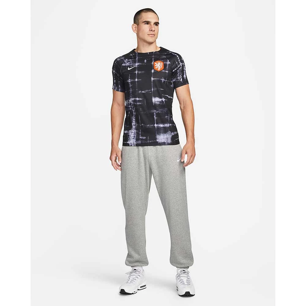 Men's Nike Netherlands DF PM Top - Black/Black 3 Men's Nike Netherlands DF PM Top - Black/Black