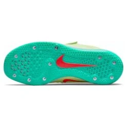 Unisex Nike High Jump Elite Spike-Barely Volt/Hyper Orange/Dynamic Turq - Regular (D) -Optimal Sportswear Store nike high jump elite 442382 806561 701 960
