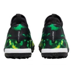 Nike JR Phantom GT2 DF SW TF Soccer Shoe - Black/Mtlc Platinum/Green Strike -Optimal Sportswear Store nike phantom gt2 academy df tf sw jr dm0741 003 football shoes green multicolor green 5 790x790 1