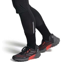 ADIDAS Men's Terrex Agravic Flow 2 Trail Shoe- Core Black/Grey Four/Ftwr White - Regular (D) -Optimal Sportswear Store opplanet adidas outdoor terrex agravic flow 2 trail running shoes mens core black grey four ftwr white 15 gz8887 15 av 9