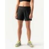 Women's Run Always Relax Low Rise 6in Shorts - Black -Optimal Sportswear Store run aways 3