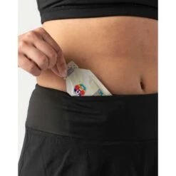 Women's Run Always Relax Low Rise 6in Shorts - Black -Optimal Sportswear Store run aways 4