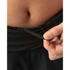 Women's Run Always Relax Low Rise 6in Shorts - Black -Optimal Sportswear Store run aways 5