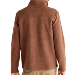 Men's Bamboo Sherpa Fleece Quarter Zip - Mustang -Optimal Sportswear Store sherpa fleece quarter zip mustang men top 2 600x 9ce3d112 9cd1 4e04 a094 05c8521c5fce