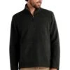 Men's Bamboo Sherpa Fleece Quarter Zip - Onyx 2 Men's Bamboo Sherpa Fleece Quarter Zip - Onyx -Optimal Sportswear Store sherpa fleece quarter zip onyx men top 1 600x f0b1bb0e 155b 48fc ba6b 05ced20114d2