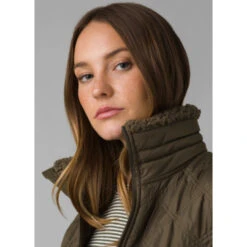 Prana Women's Esla Vest - Slate Green -Optimal Sportswear Store slate green 3