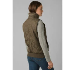 Prana Women's Esla Vest - Slate Green -Optimal Sportswear Store slate green2