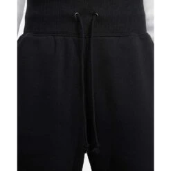 Nike Women's Fleece High Rise Pant Wide - Black -Optimal Sportswear Store sportswear phoenix fleece womens high waisted wide leg sweatpants RZJZZH