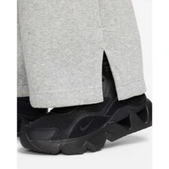 Nike Women's Fleece High Rise Pant Wide - Dark Grey Heather -Optimal Sportswear Store sportswear phoenix fleece womens high waisted wide leg sweatpants RZJZZH 6