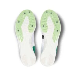 On Running Women's Cloudspike 1500m Track Spike - Undyed-White/Mint- Regular (B) -Optimal Sportswear Store sughyhx2rspxgia5kacv