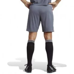 ADIDAS Men's Tiro 23 Short - Team Onix/White -Optimal Sportswear Store tiro 1