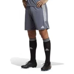 ADIDAS Men's Tiro 23 Short - Team Onix/White -Optimal Sportswear Store tiro