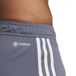 ADIDAS Men's Tiro 23 Short - Team Onix/White -Optimal Sportswear Store tiro 3