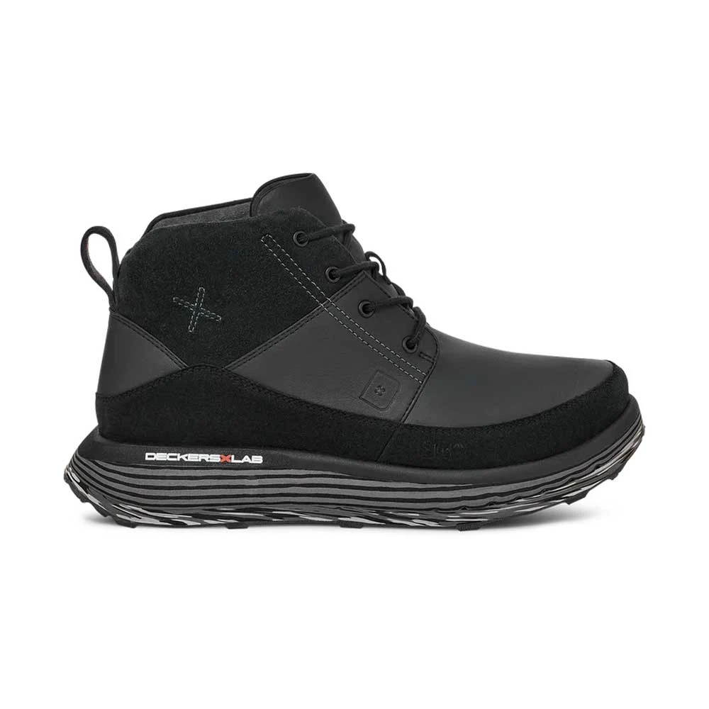 Unisex KO-Z Chukka Splash Boot - Black/Black 3 Unisex KO-Z Chukka Splash Boot - Black/Black