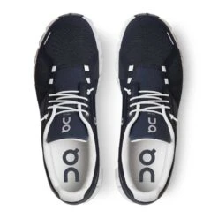 On Running Men's Cloud 5 Running Shoe- Midnight/White - Regular (D) -Optimal Sportswear Store webimage 02237aad eb60 431a 83dd 6b0056a6a515
