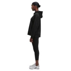 On Running Women's Hoodie - Black -Optimal Sportswear Store webimage 0273B1C7 2170 4429 913EEFD120D05542