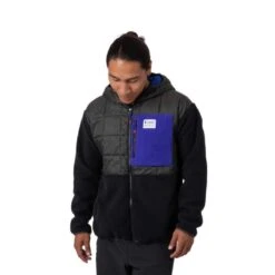 Cotopaxi Men's Trico Hybrid Hooded Jacket - Iron/Black -Optimal Sportswear Store webimage 266E3F30 DB6D 4787 B599368556CEA32C