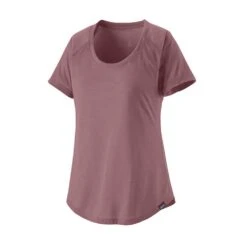 Patagonia Women's Cap Cool Trail Shirt - Evening Mauve