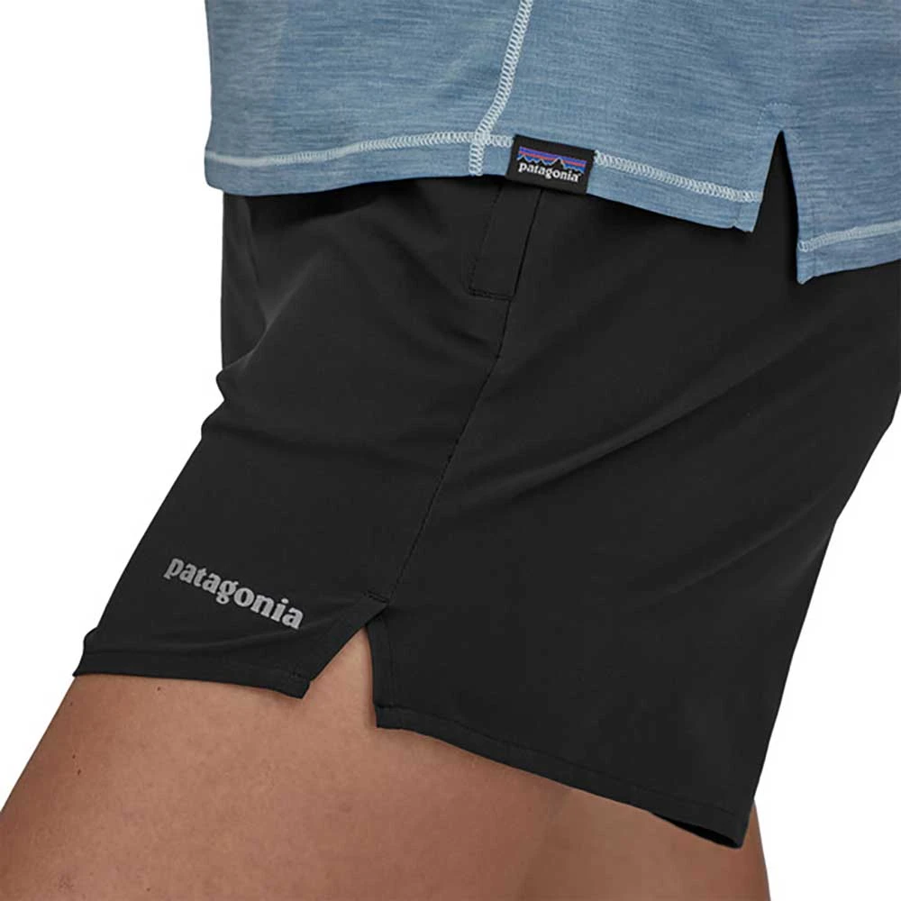 Patagonia Women's Multi Trails Shorts 5 1/2" - Black 5 Patagonia Women's Multi Trails Shorts 5 1/2" - Black - Image 3