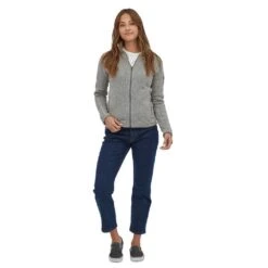 Patagonia Women's Better Sweater® Jacket - Birch White -Optimal Sportswear Store webimage 2E82C722 2ADC 4503 986ABD581545C565