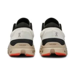 On Running Men's Cloudstratus 3 Running Shoe - Undyed-White/Sand - Regular (D) -Optimal Sportswear Store webimage 3193C568 E462 4341 9A4AF709D110F94E