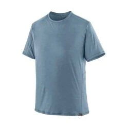 Patagonia Men's Capilene Cool Lightweight Shirt - Light Plume Grey
