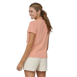 Patagonia Women's Regenerative Organic Certified Cotton Tee - Antique Pink 7 Patagonia Women's Regenerative Organic Certified Cotton Tee - Antique Pink -Optimal Sportswear Store webimage 42D62D07 ABEA 442C B23E007C70224CB0