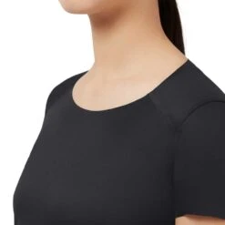 On Running Women's Performance T - Black/Dark -Optimal Sportswear Store webimage 434e3865 5fe0 4474 986e 2672a2925ea4