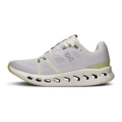 On Running Women's Cloudsurfer Running Shoe - White/Sand - Regular (B) -Optimal Sportswear Store webimage 437AD9FC 7E63 4748 96EB70DFB8A501FA
