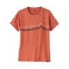 Patagonia Women's Capilene Cool Daily Graphic Shirt - Ridge Rise Stripe: Quartz Coral -Optimal Sportswear Store webimage 43CDD844 4AE8 46D7 831CF8C9AC311E2B