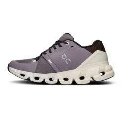 On Running Women's Cloudflyer 4 Running Shoe - Shark/Pearl - Regular (B) -Optimal Sportswear Store webimage 4B408FB5 D1A6 40AF A436C78F4D7AD60B
