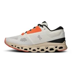 On Running Women's Cloudstratus 3 Running Shoe - Undyed-White/Sand - Regular (B) -Optimal Sportswear Store webimage 51D3F28F 8D79 47E5 BA556526FE3C734D