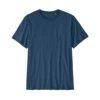 Patagonia Unisex Regenerative Organic Certified Cotton Lightweight Tee - Tidepool Blue -Optimal Sportswear Store webimage 5A544457 3A19 40F8 A8E9C99F5235C574