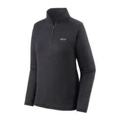 Patagonia Women's R1 Daily Zip-Neck - Ink Black
