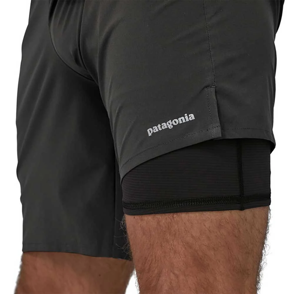 Patagonia Men's Multi Trails Short - Black 5 Patagonia Men's Multi Trails Short - Black - Image 3