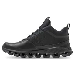 On Running Women's Cloud Hi Waterproof Running Shoe - All Black - Regular (B) -Optimal Sportswear Store webimage 63176dbf cbb7 40bc a8d8 5c7bc84bbf79