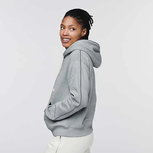 Cotopaxi Women's Do Good Hoodie - Heather Grey 5 Cotopaxi Women's Do Good Hoodie - Heather Grey - Image 3