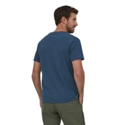 Patagonia Unisex Regenerative Organic Certified Cotton Lightweight Tee - Tidepool Blue -Optimal Sportswear Store webimage 69DCEDBA 6DB6 44C3 BA4D5AC97956CC88