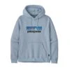 Patagonia Men's P-6 Logo Uprisal Hoody - Steam Blue -Optimal Sportswear Store webimage 6C6E9321 54B0 4311 8398DD030BF63419