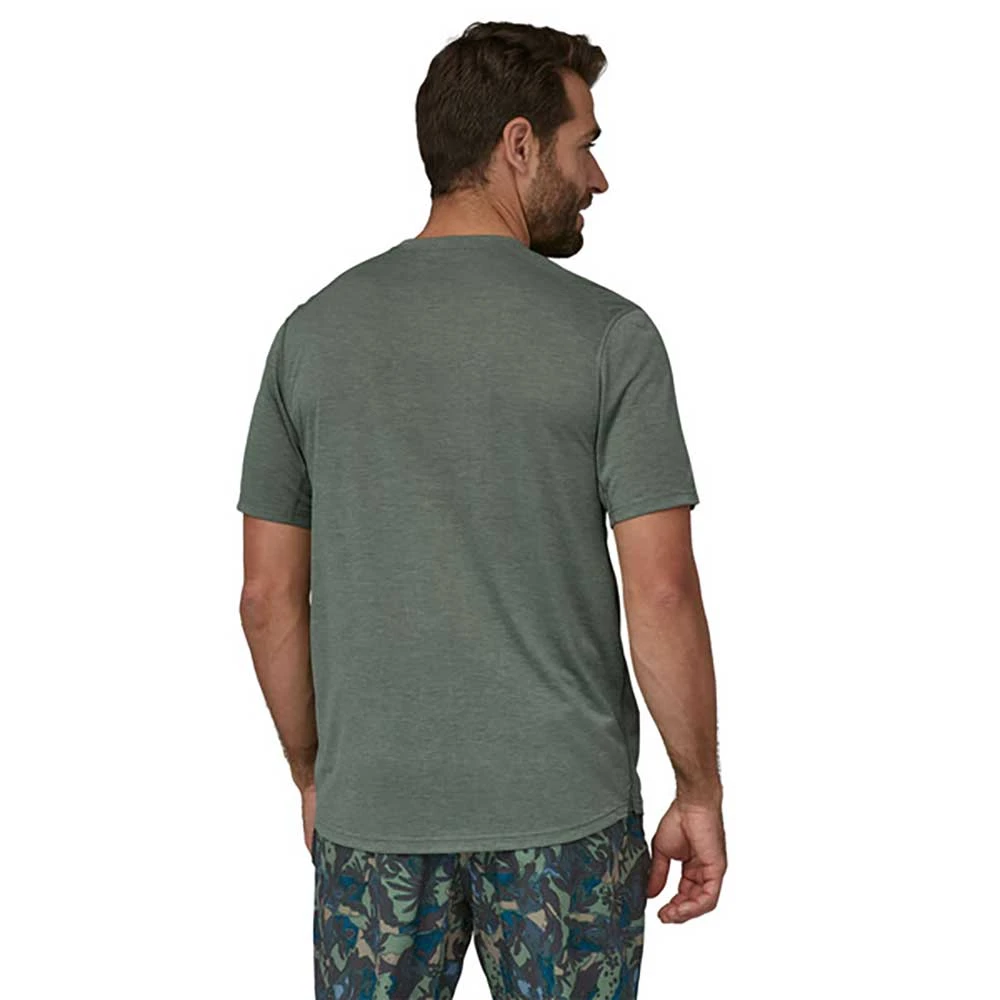 Patagonia Men's Capilene Cool Trail Shirt - Hemlock Green 5 Patagonia Men's Capilene Cool Trail Shirt - Hemlock Green - Image 3