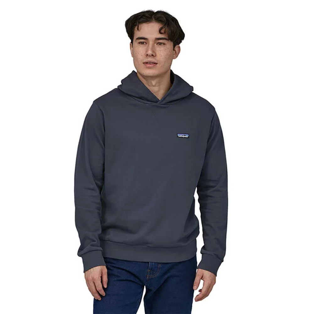 Patagonia Unisex Regenerative Organic Certified Cotton Hoody Sweatshirt - Smolder Blue 3 Patagonia Unisex Regenerative Organic Certified Cotton Hoody Sweatshirt - Smolder Blue