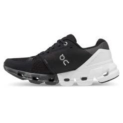 On Running Women's Cloudflyer 4 Running Shoe - Black/White - Wide (D) -Optimal Sportswear Store webimage 739733F2 D6EA 4AA1 BAC5B7EA2BA3C63F 6e7b81d6 3ff1 427b 9f4e 1f0b35cdf265