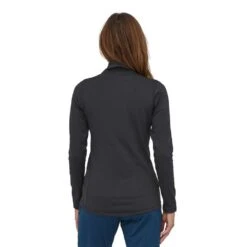 Patagonia Women's R1 Daily Zip-Neck - Ink Black -Optimal Sportswear Store webimage 76955849 EDAE 403C 83F63D60AF698688
