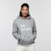 Cotopaxi Women's Do Good Hoodie - Heather Grey -Optimal Sportswear Store webimage 7DBA4B11 7334 42D9 91A86E1F6FF4C095