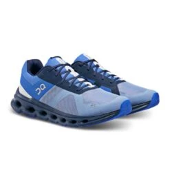 On Running Men's Cloudrunner Running Shoe - Shale/Cobalt - Regular (D) -Optimal Sportswear Store webimage 84FF1A5E 9CFF 475A AD70455352C91346