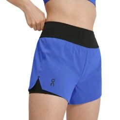On Running Women's Running Short - Cobalt/Black -Optimal Sportswear Store webimage 8B43637C 5BD7 4A8D 8A9096EA1AA4B206