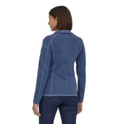 Patagonia Women's Better Sweater 1/4 Zip - Current Blue -Optimal Sportswear Store webimage 8E08BF82 3DB9 4DBB 8D9ADFE5C69B639A